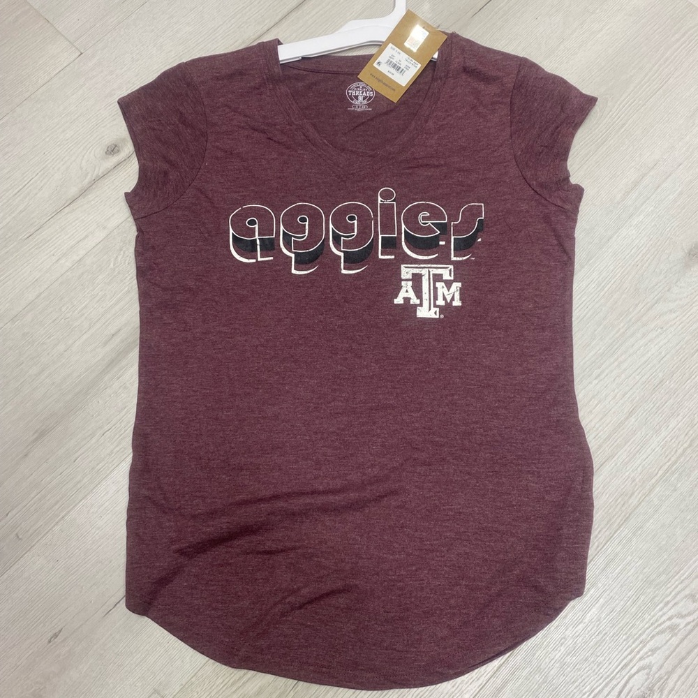 Rivalry Threads Burgundy Ladies Tee